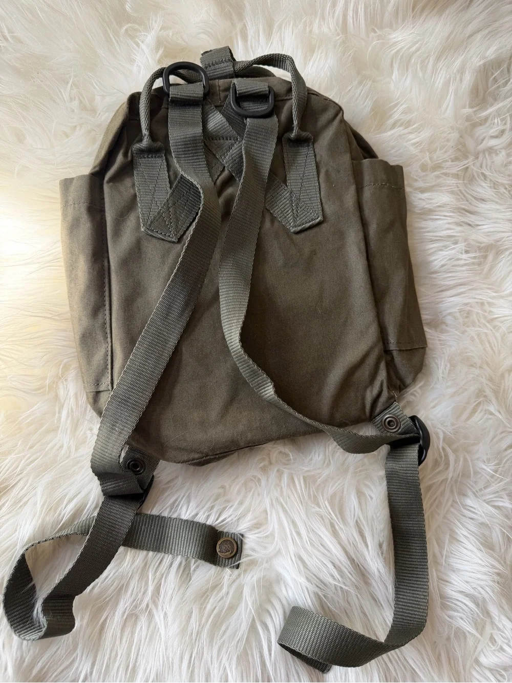 Fjallraven Kånken Mini Backpack - Olive